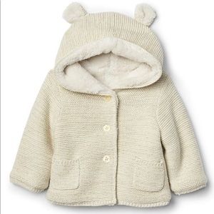 Gap baby sweater jacket